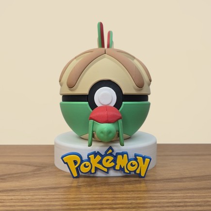 Pokéball Dratatin - Appletun