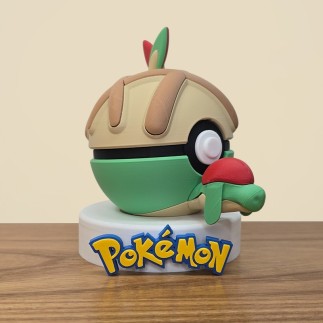 Pokéball Dratatin - Appletun : La Douceur du Verger !