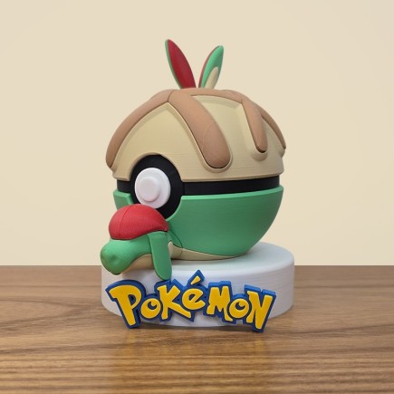 Pokéball Dratatin - Appletun : La Douceur du Verger !