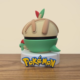 Pokéball Dratatin - Appletun : La Douceur du Verger !