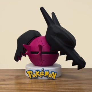 Pokéball Regidrago : Le Dragon Cristallin !