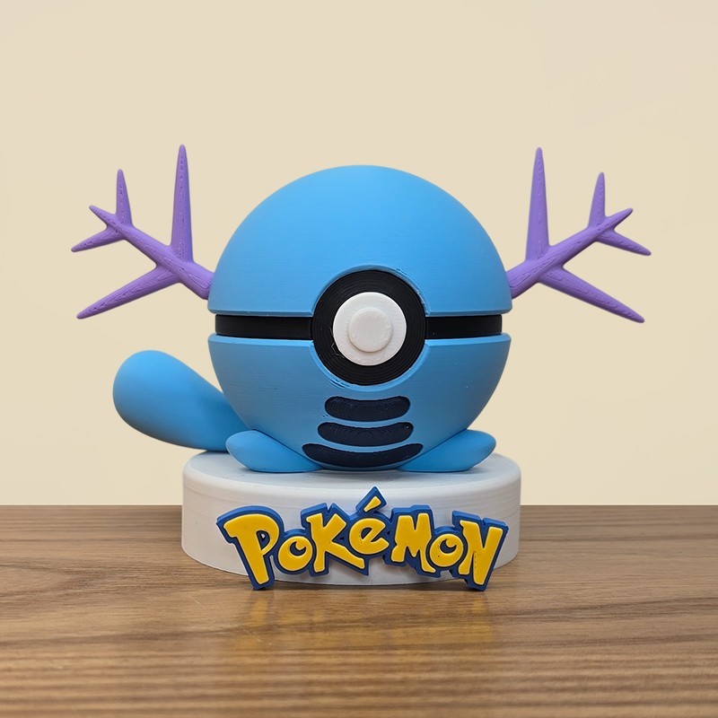Pokéball Axoloto - Wooper