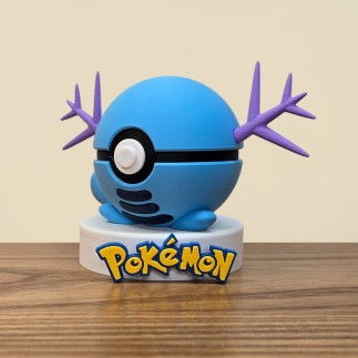 Pokéball Axoloto - Wooper : La Joie Aquatique !