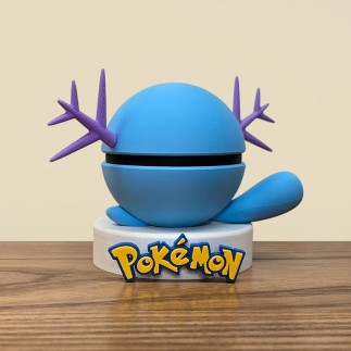 Pokéball Axoloto - Wooper : La Joie Aquatique !