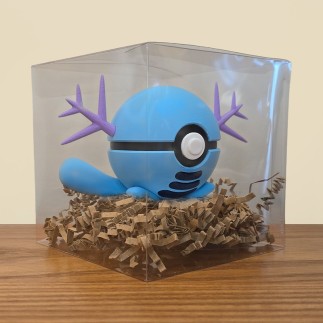 Pokéball Axoloto - Wooper : La Joie Aquatique !