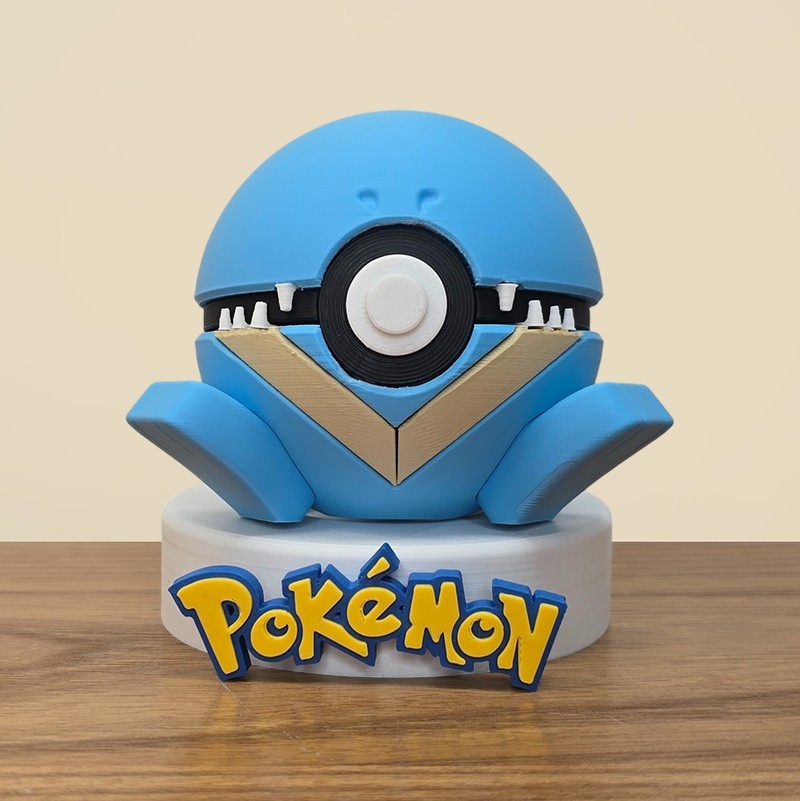 Pokéball Kaiminus - Totodile
