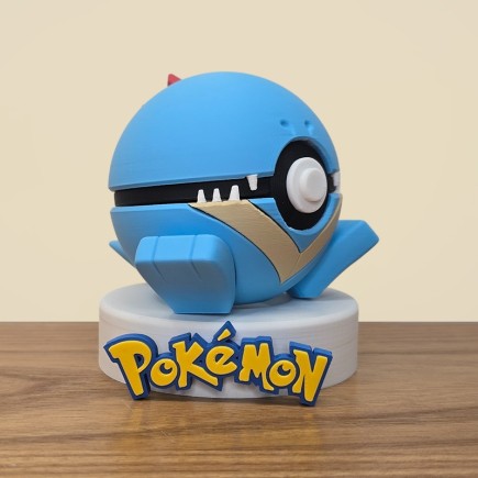 Pokéball Kaiminus - Totodile