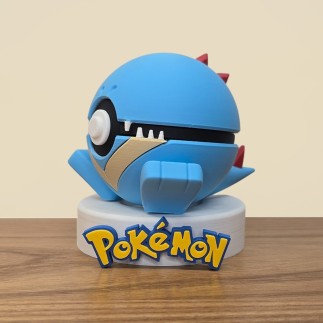 Pokéball Kaiminus - Totodile : Le Sourire Mordant !