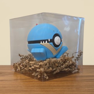Pokéball Kaiminus - Totodile : Le Sourire Mordant !