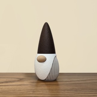 Duo de Gnomes Japandi | Décoration Automnale