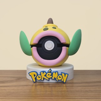 Pokéball Boustiflor - Weepinbell : La Fleur Carnivore !