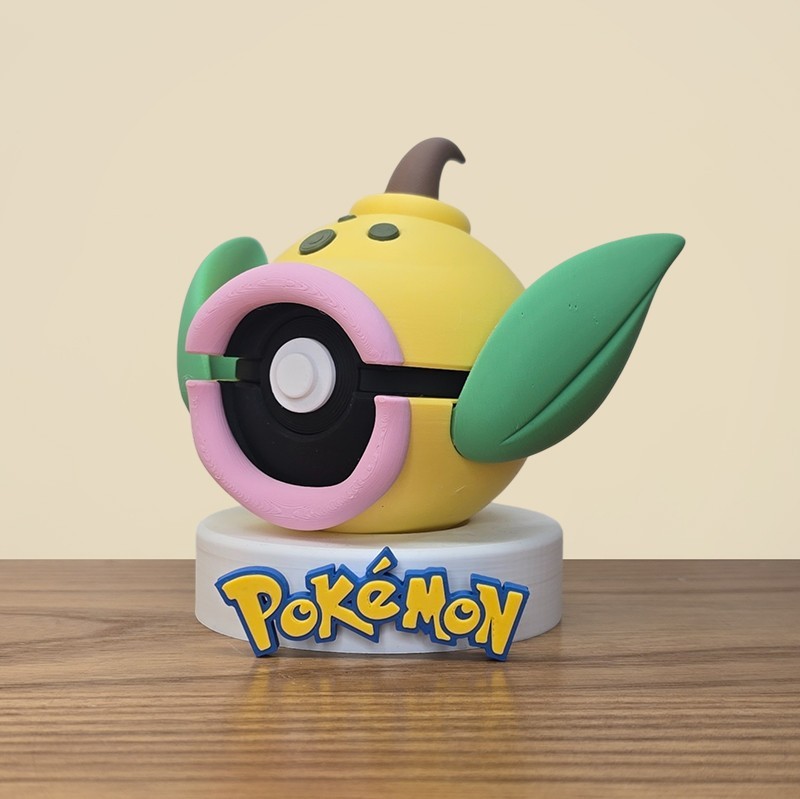 Pokéball Boustiflor - Weepinbell