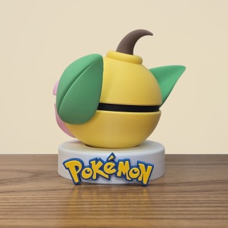 Pokéball Boustiflor - Weepinbell : La Fleur Carnivore !
