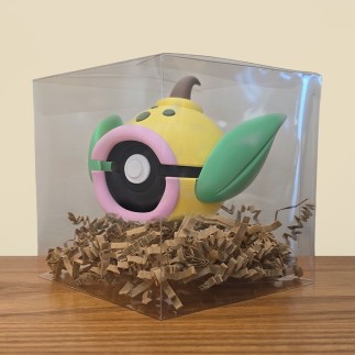 Pokéball Boustiflor - Weepinbell : La Fleur Carnivore !