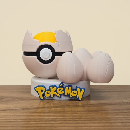 Pokéball Noeunoeuf - Exeggcute : L'Éclosion du Mystère !