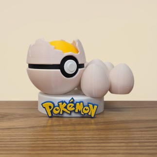 Pokéball NoeuNoeuf - Exeggcute