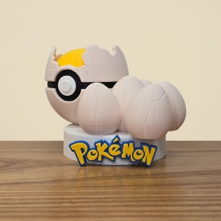 Pokéball Noeunoeuf - Exeggcute : L'Éclosion du Mystère !