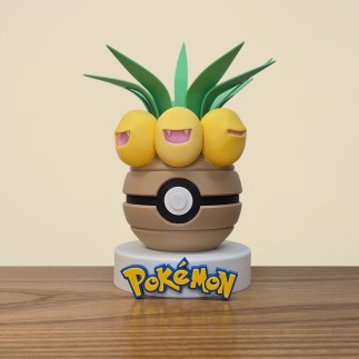 Pokéball Noadkoko - Exeggutor : Le Roi de la Jungle Tropicale !