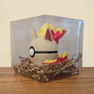 Pokéball Galopa - Rapidash : L'Étalon de Feu Ultime !
