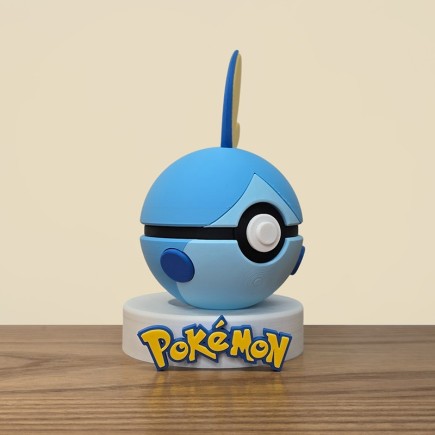 Pokéball Larmeleon - Sobble