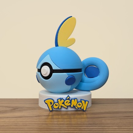 Pokéball Larméléon - Sobble : La Goutte de Charme Ultime !