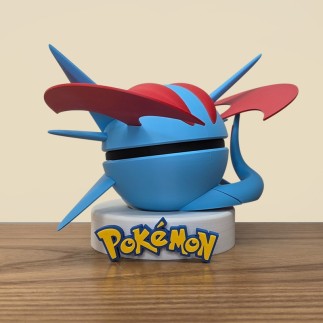 Pokéball Drattak - Salamence : La Colère Ailée Ultime !