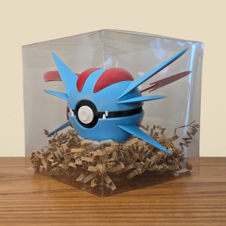Pokéball Drattak - Salamence : La Colère Ailée Ultime !
