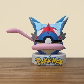 Pokéball Amphinobi Sacha - Ash-Greninja