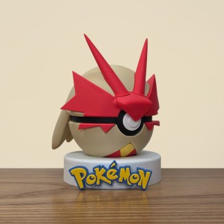 Pokéball Braségali - Blaziken : Libérez la Fureur du Combat !