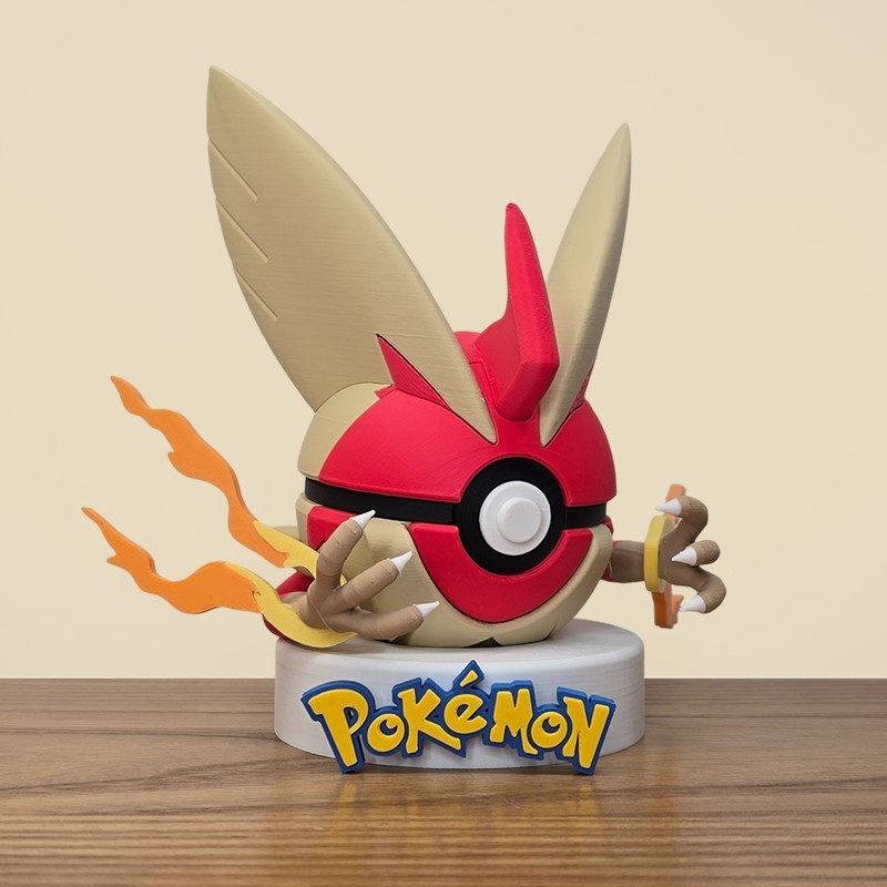 Pokéball Méga-Braségali - Mega Blaziken : La Flamme Transcendée !
