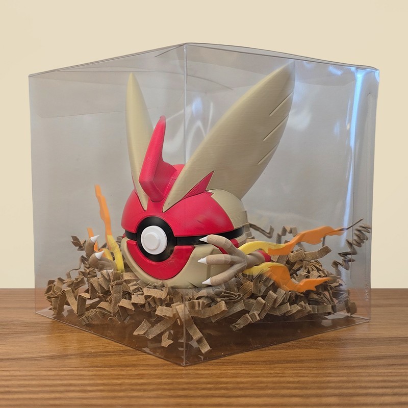 Pokéball Méga-Braségali - Mega Blaziken Pokéball Méga-Braségali - Mega Blaziken