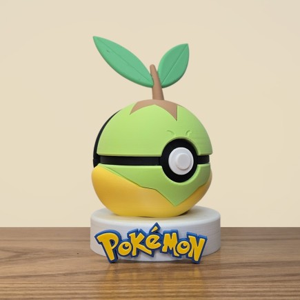 Pokéball Tortipouss - Turtwig