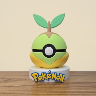 Pokéball Tortipouss - Turtwig : La Force de la Nature !