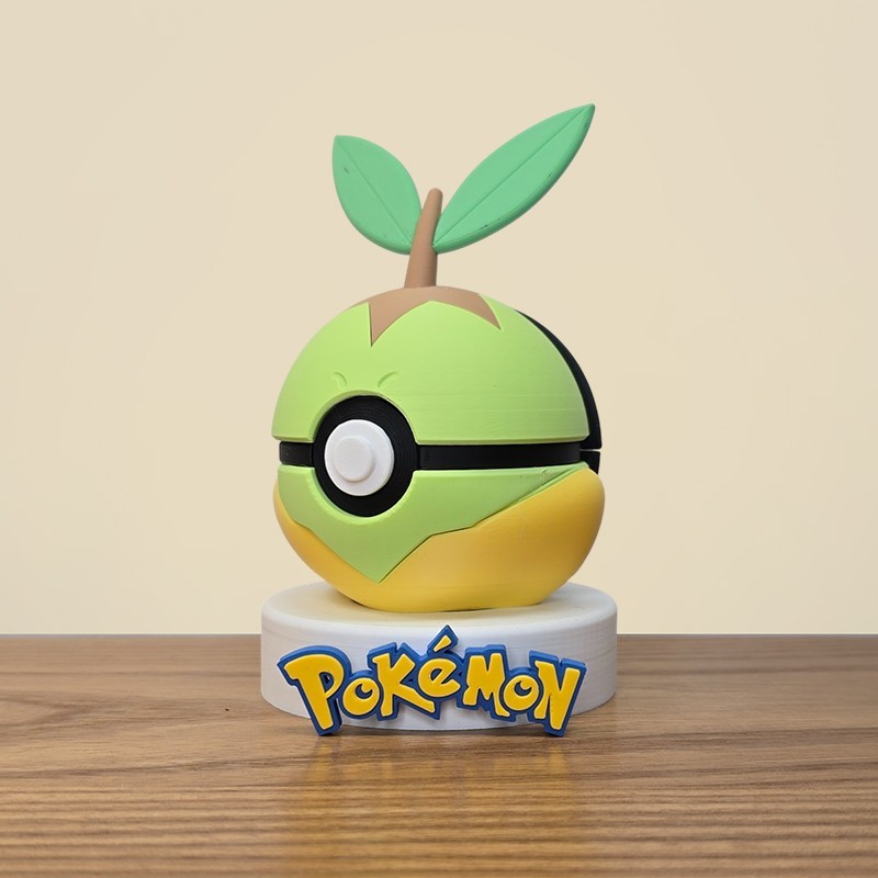 Pokéball Tortipouss - Turtwig