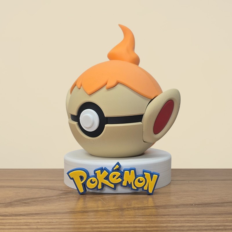 Pokéball Ouisticram - Chimchar