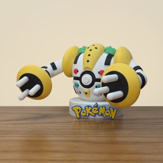 Pokéball Regigigas : La Puissance du Titan.