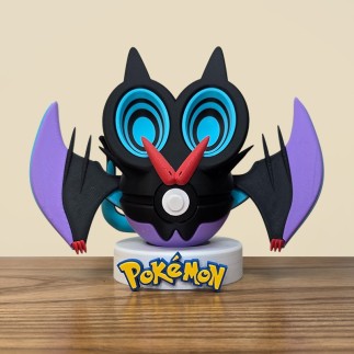 Pokéball Bruyverne - Noivern : L'Onde de Choc Sonique !