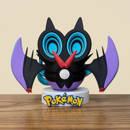Pokéball Bruyverne - Noivern : L'Onde de Choc Sonique !