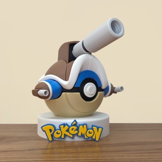Pokéball Méga-Tortank - Mega Blastoise