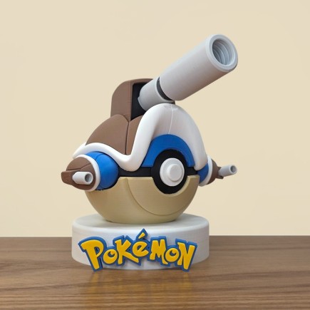 Pokéball Méga-Tortank - Mega Blastoise