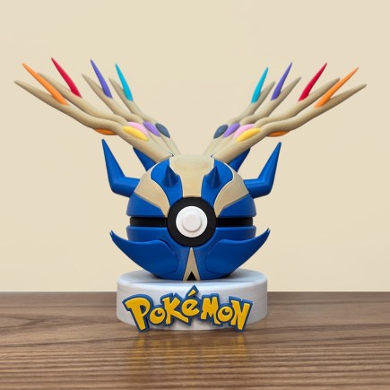Pokéball Xerneas - Xerneas : L'Éclat de la Vie Ultime !