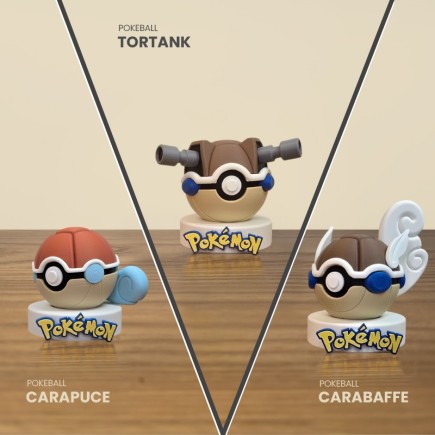 Pack Evolutions Tortank : L'évolution vers La Puissance Hydro-Canon !
