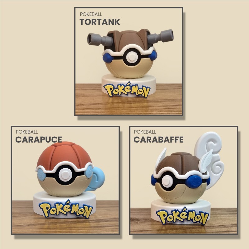 Pack Evolutions Tortank