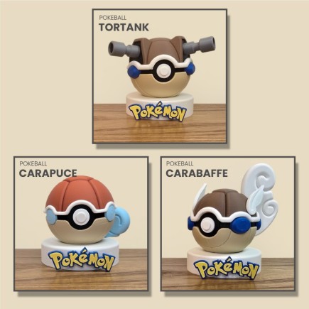 Pack Evolutions Tortank : L'évolution vers La Puissance Hydro-Canon !