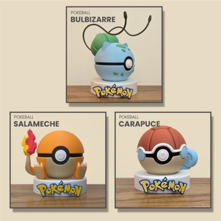 Pack Starters 1ère Génération - Trio Kanto : Le début de L'Aventure !