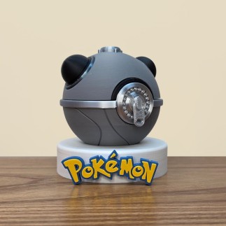 Hisui Masse Ball - Lead Ball Ancestrale : La Force de Capture !