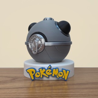 Hisui Masse Ball - Lead Ball Ancestrale : La Force de Capture !