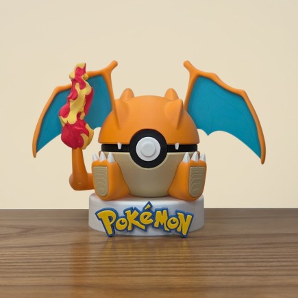 Pokéball Dracaufeu - Charizard : La Puissance des Flammes