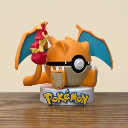 Pokéball Dracaufeu - Charizard