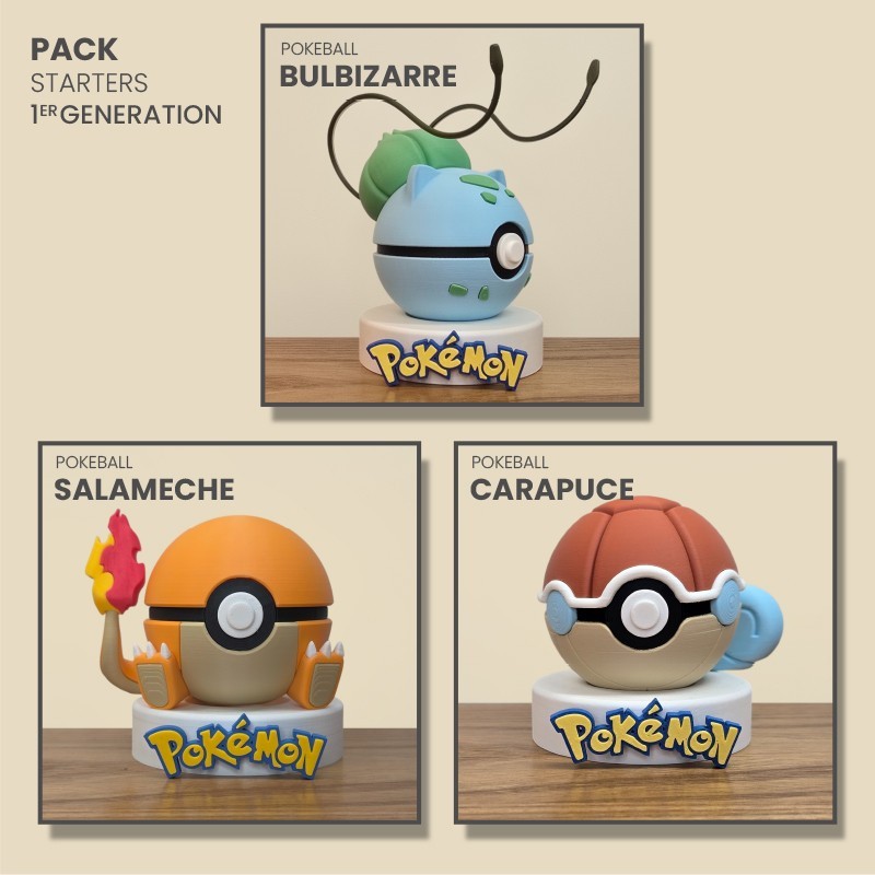 Pack Starters 1er Génération